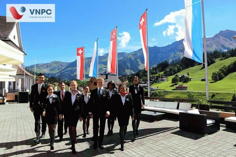 Trường HTMi - Trường đào tạo Du lịch Khách sạn danh tiếng tại Thụy Sĩ